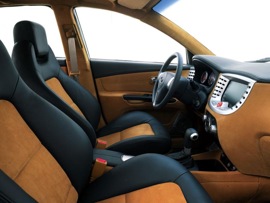  Kia KSC Concept 2001 года  (фото 6 из 7)
